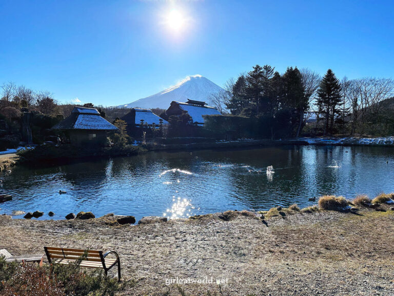 Mount Fuji Itinerary: Things to do in Fuji Five Lakes Area — Girl Eat World