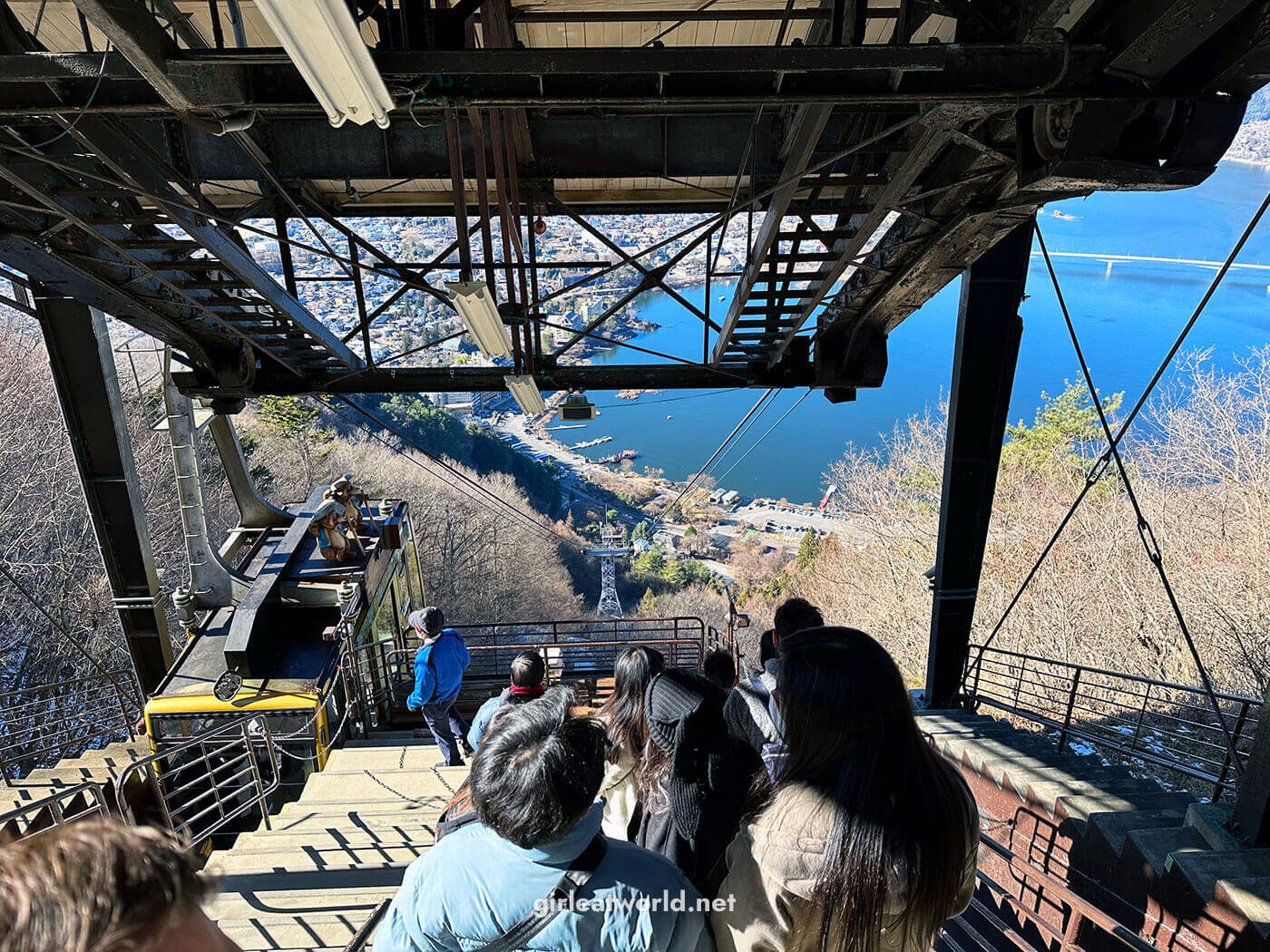 Fuji Five Lakes Kawaguchiko Ropeway