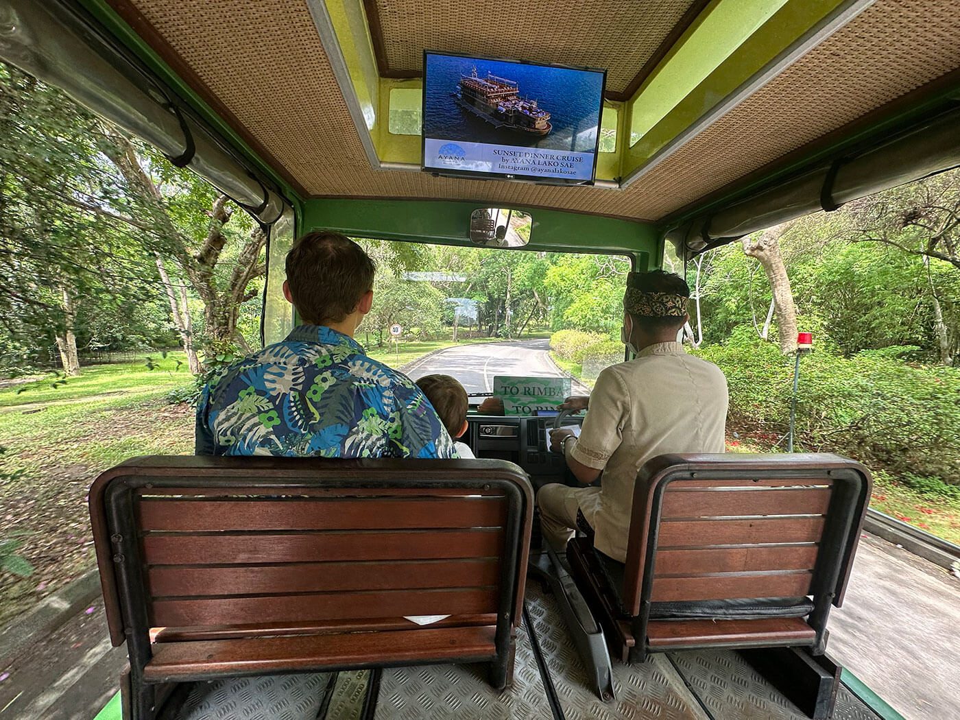 Ayana Bali Shuttle Bus