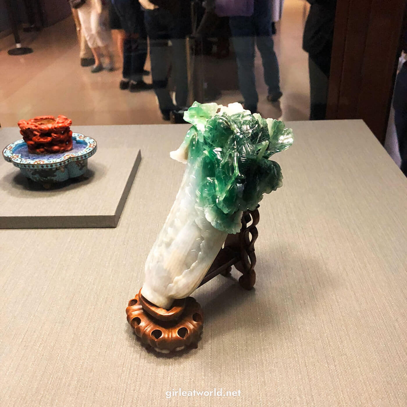 Taipei Guide - Jadeite Cabbage