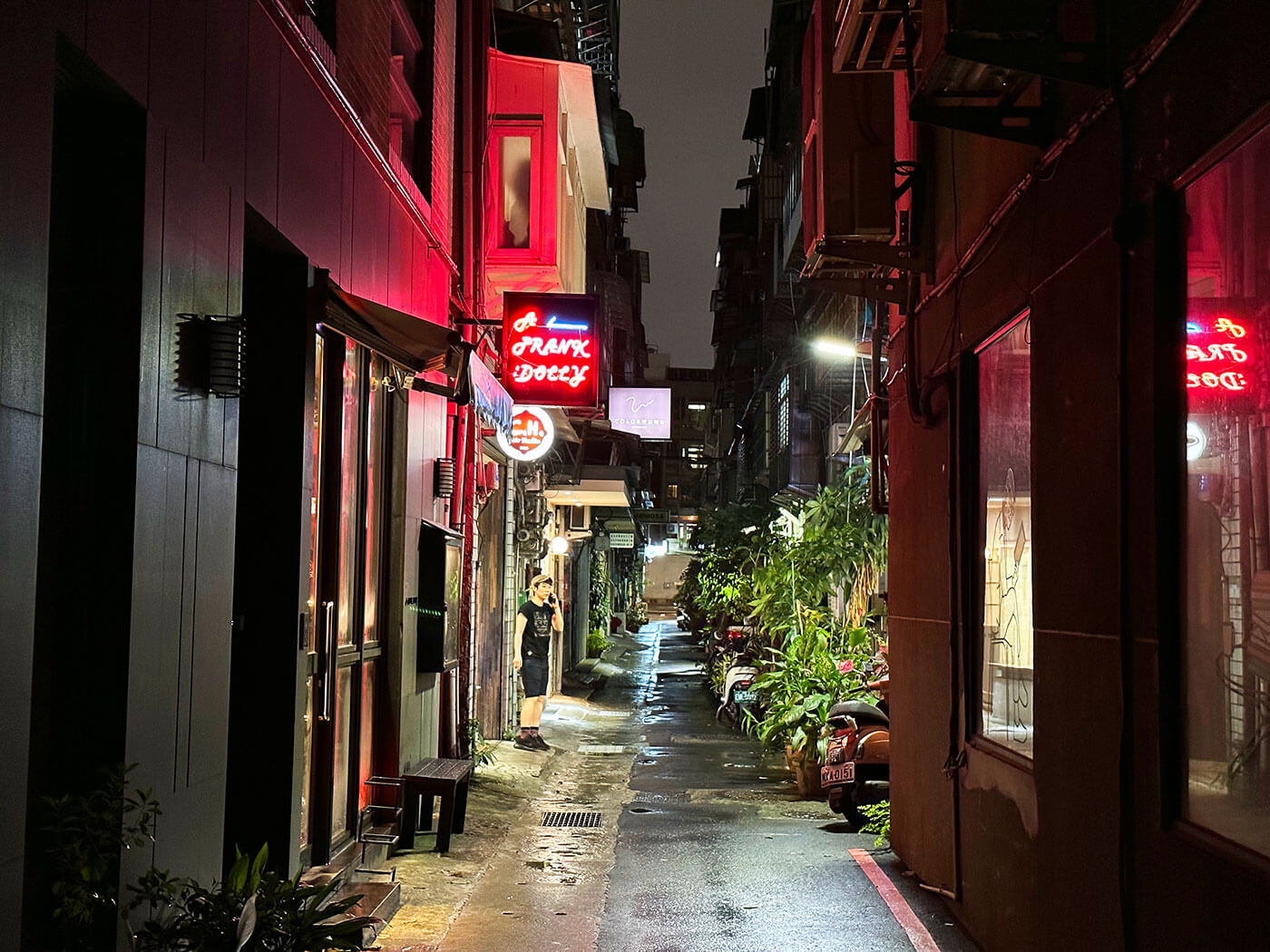 Taipei Guide - Alleys in Zhongshan