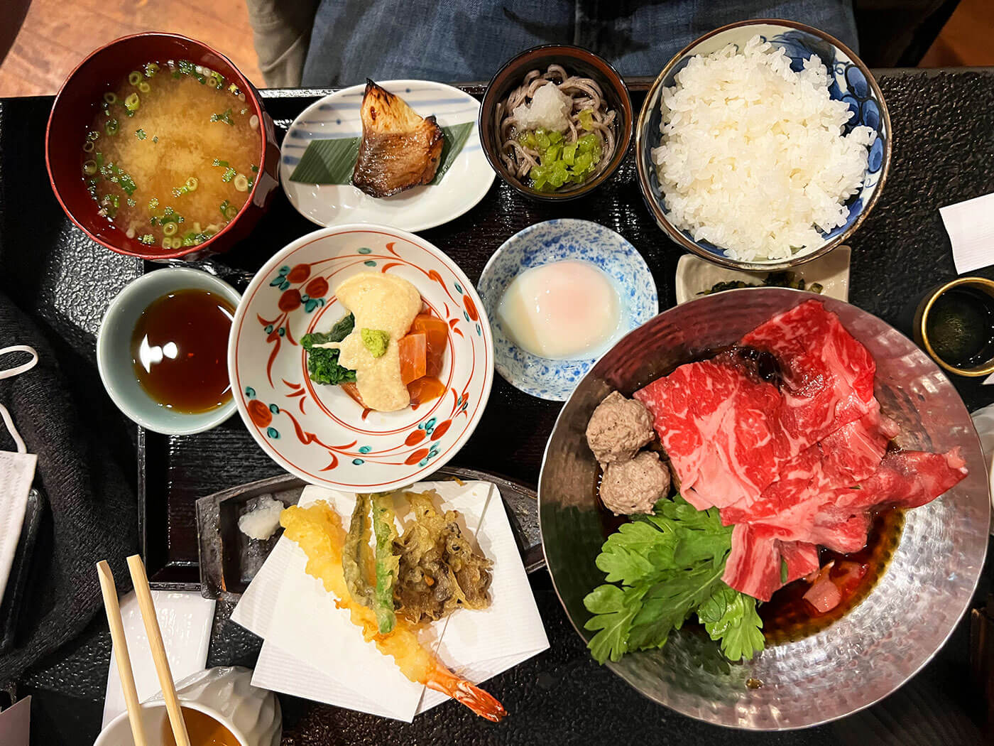 Karuizawa Travel Guide - Hoshino Onsen Meal