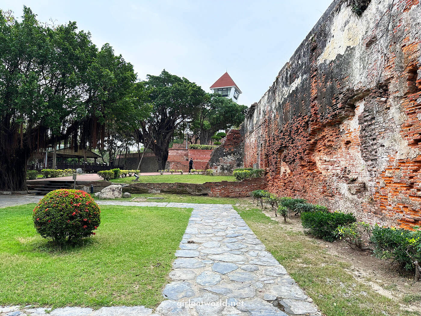 Anping Old Fort in Tainan