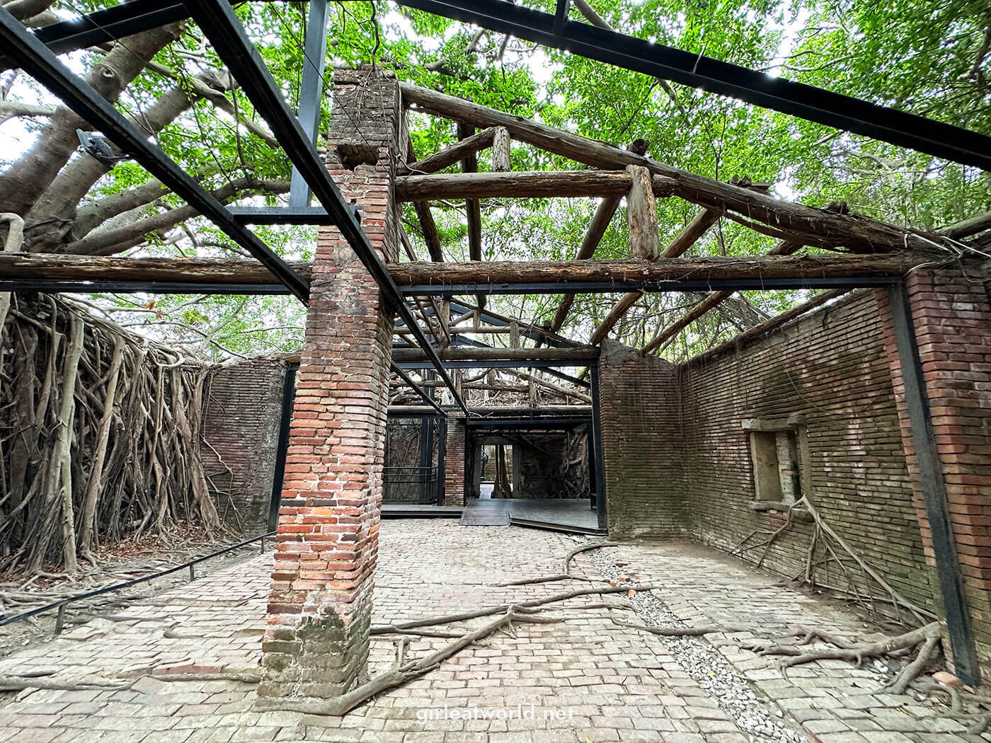 Anping Tree House in Tainan