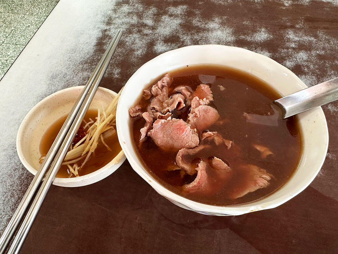 Beef soup in Tainan Travel Guide