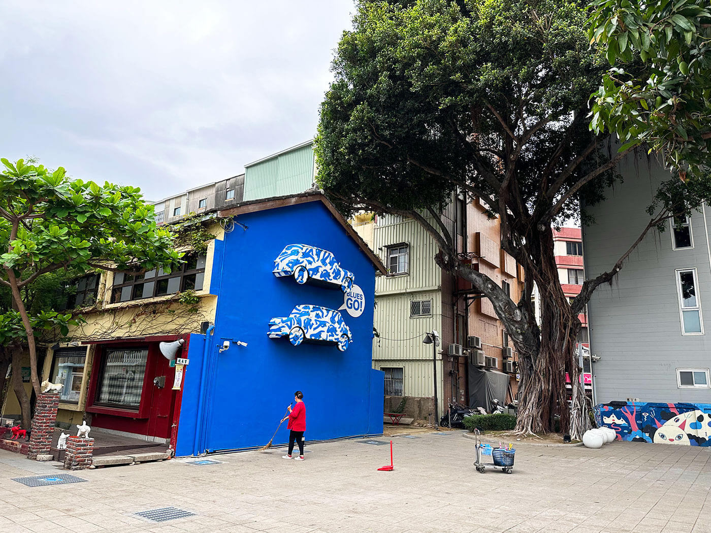 Blue Print Creative Park in Tainan