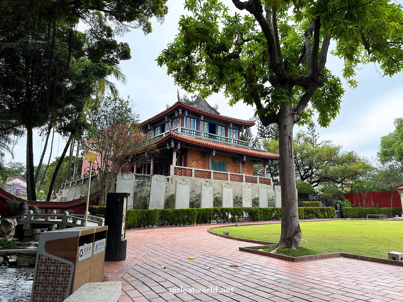 Chihkan Tower in Tainan