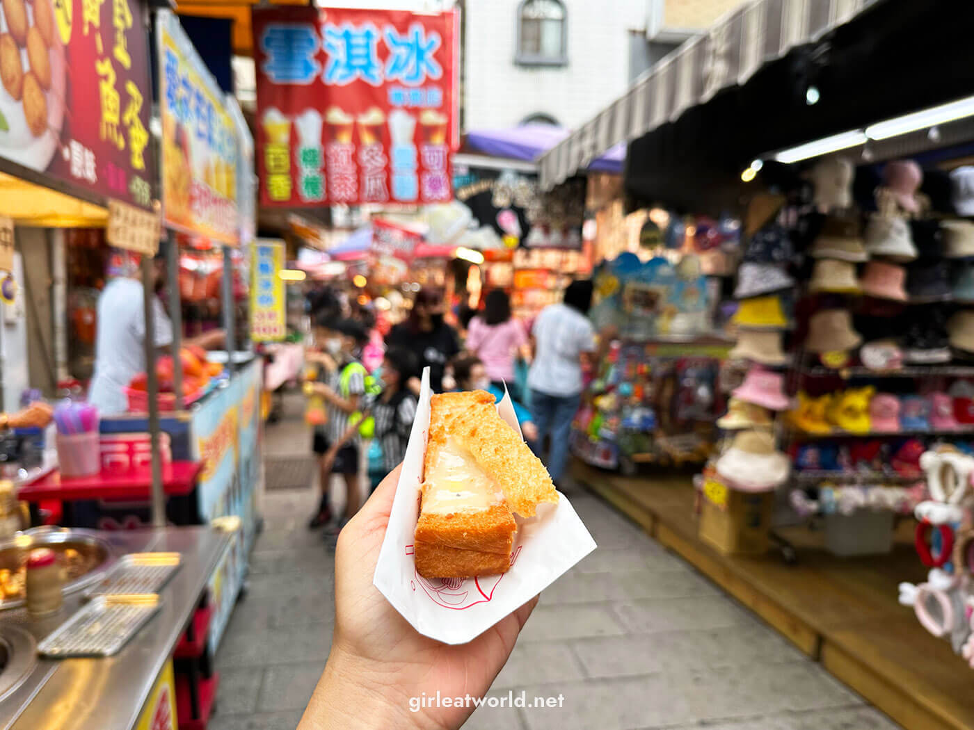 Coffin Bread - Tainan Travel Guide