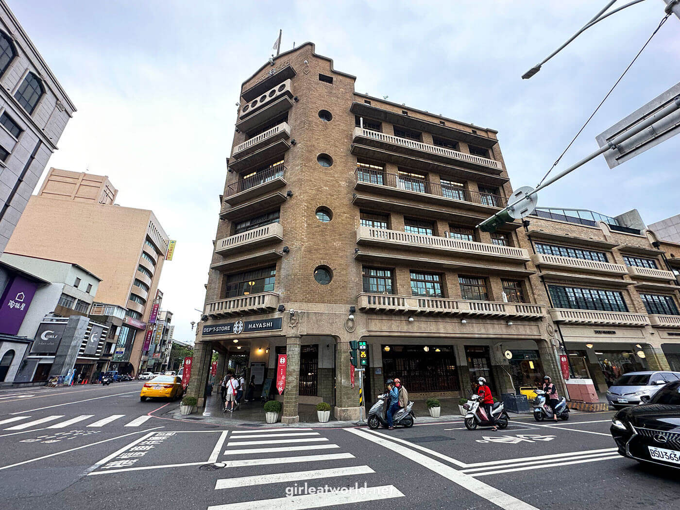 Hayashi Department Store in Tainan