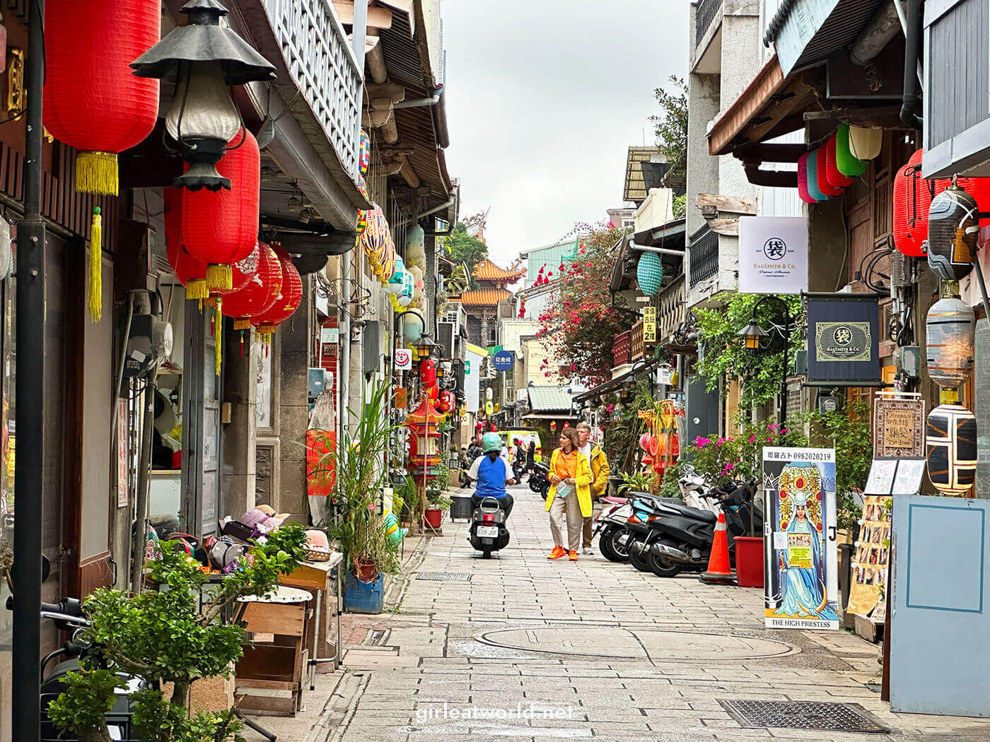 Shennong Street in Tainan