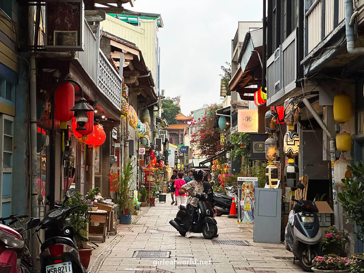 Shennong Street in Tainan