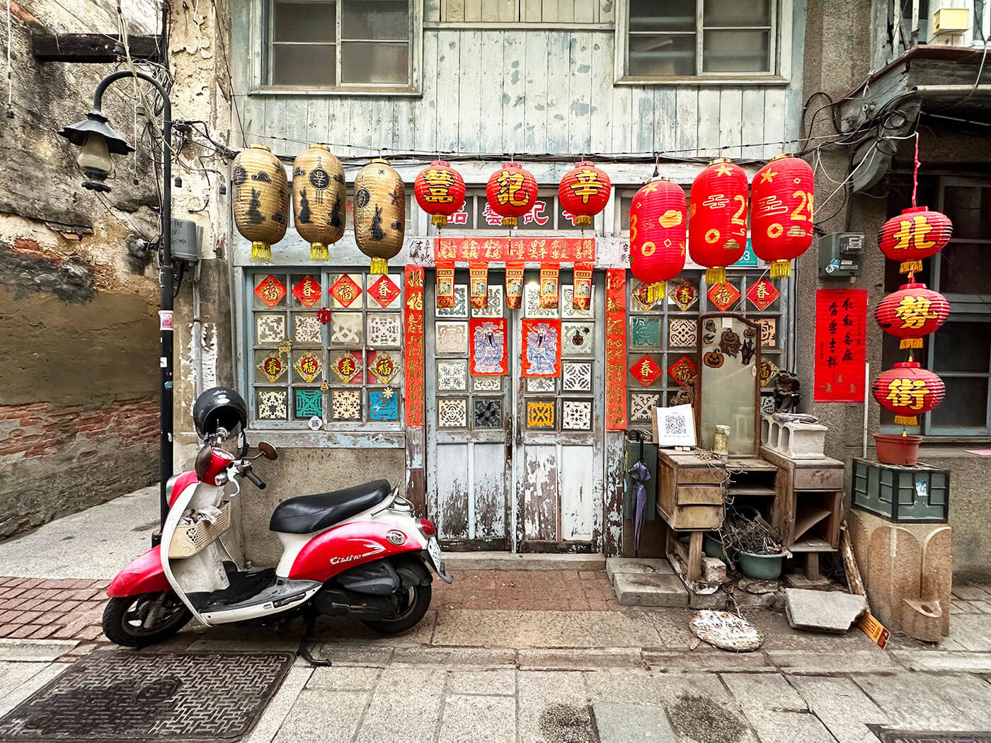 Shennong Street in Tainan
