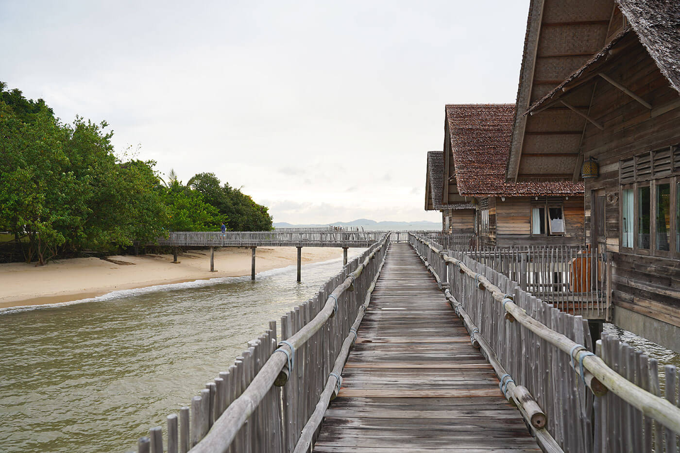 Telunas Private Island