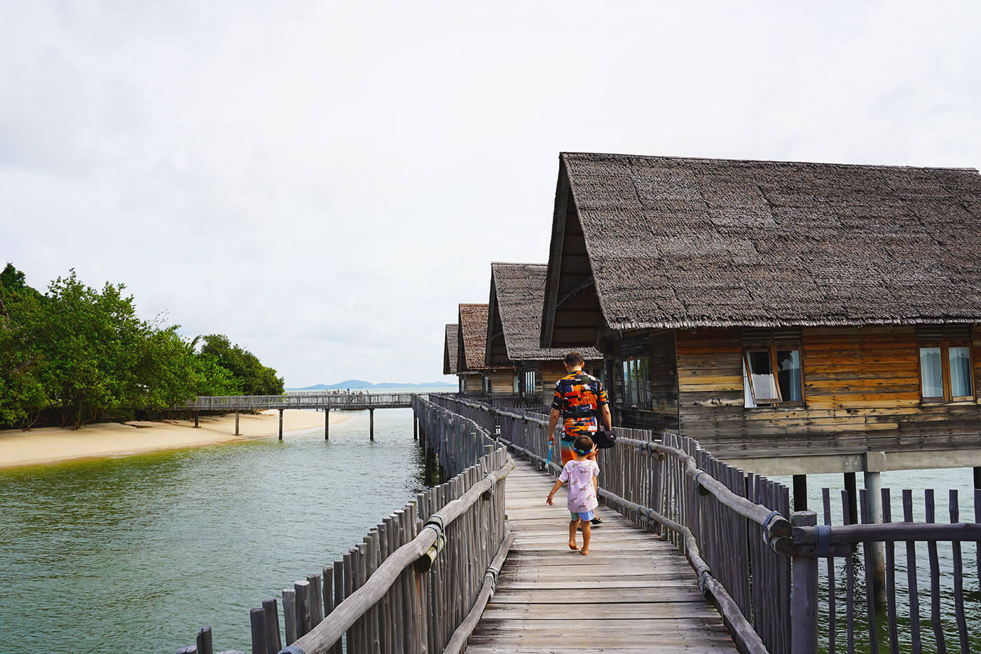 Telunas Private Island