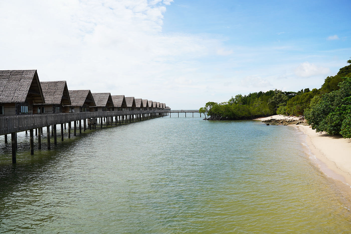 Telunas Private Island