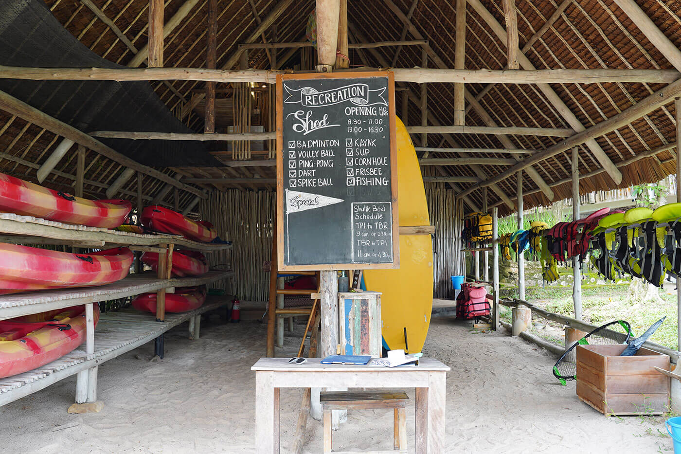 Telunas Private Island