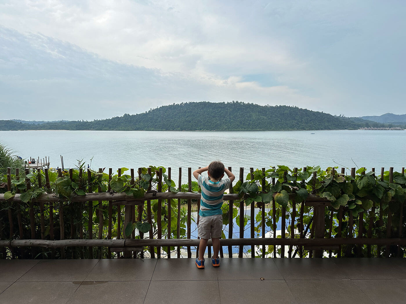 Telunas Private Island