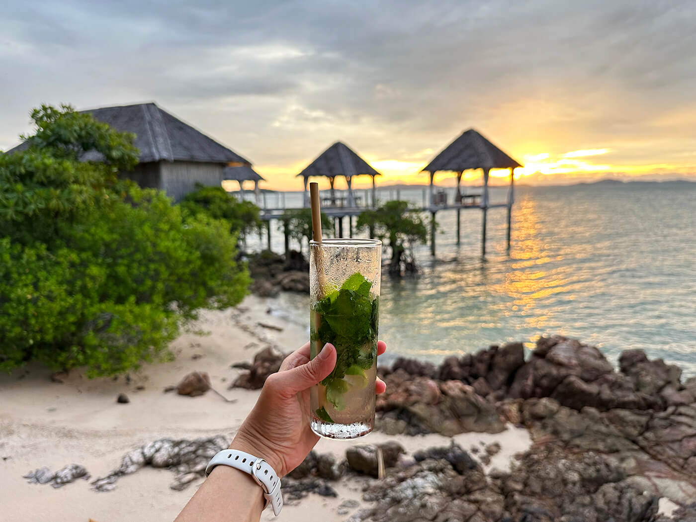 Telunas Private Island