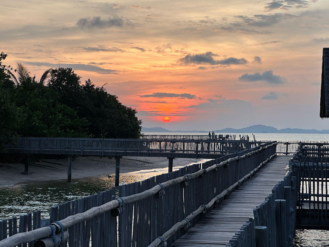 Telunas Private Island