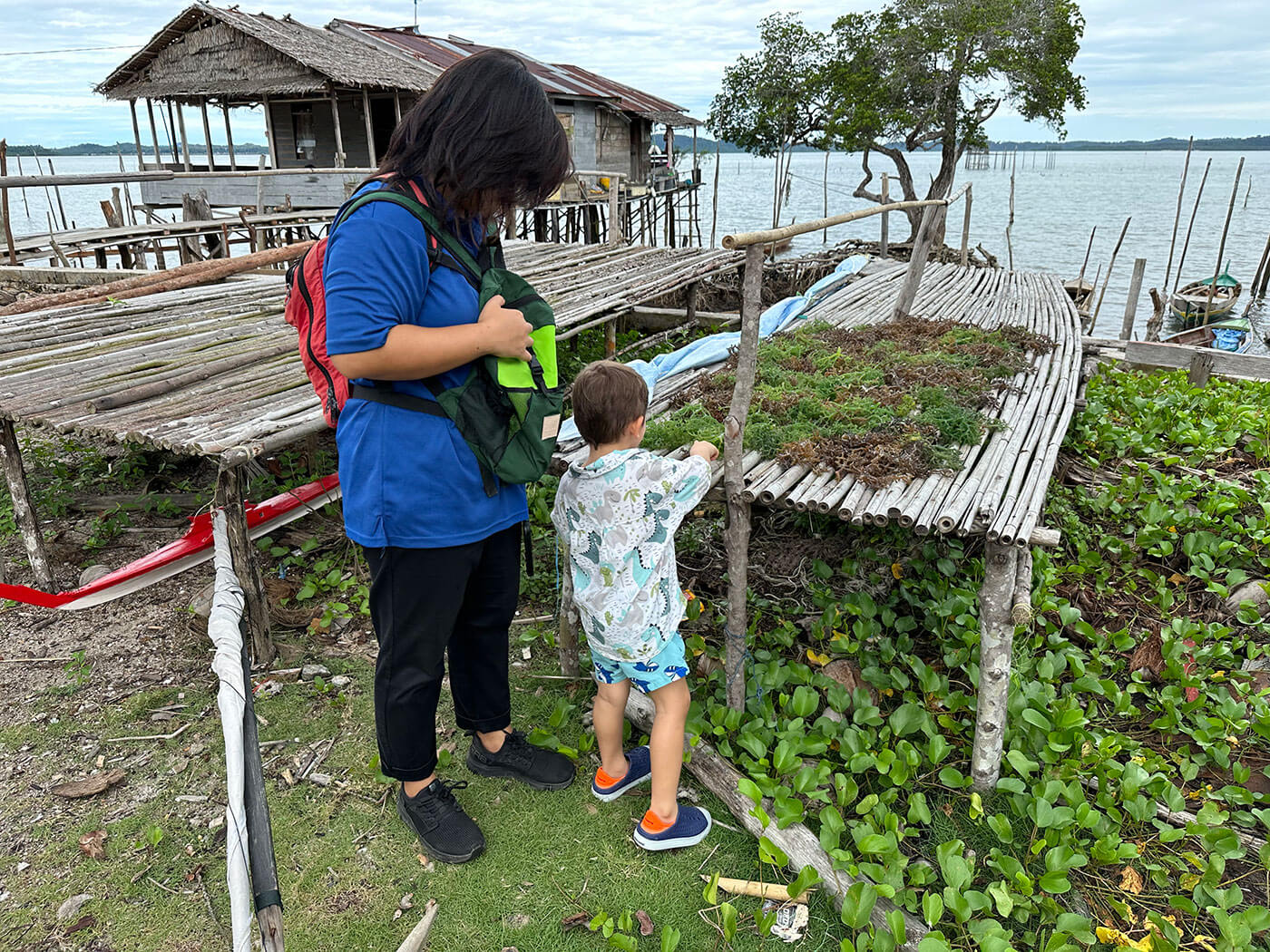 Telunas Private Island