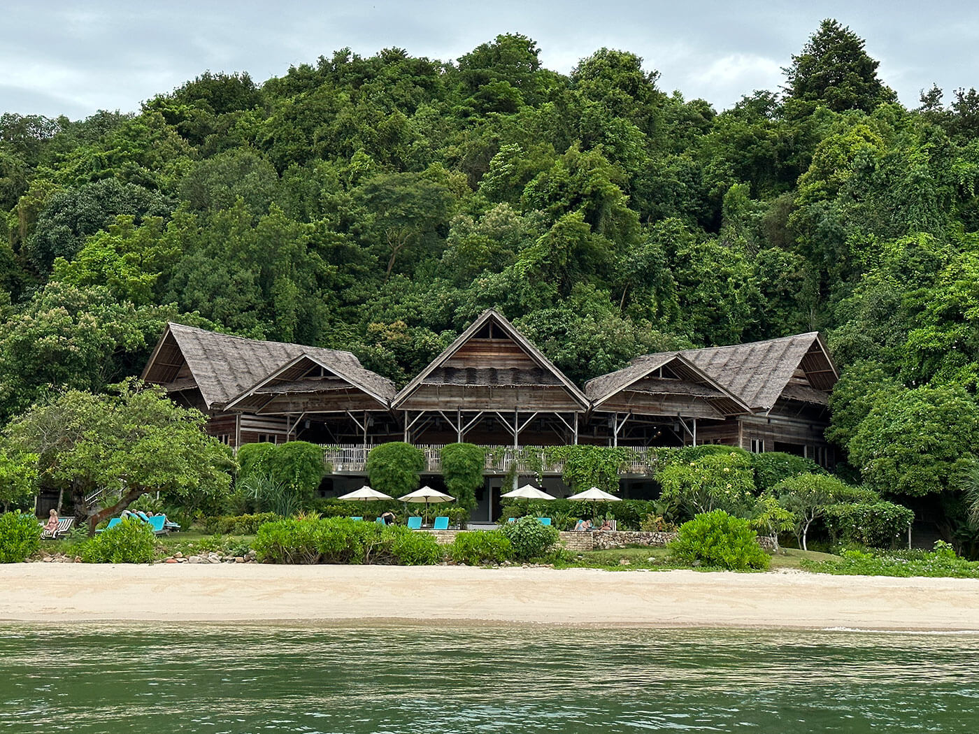 Telunas Private Island