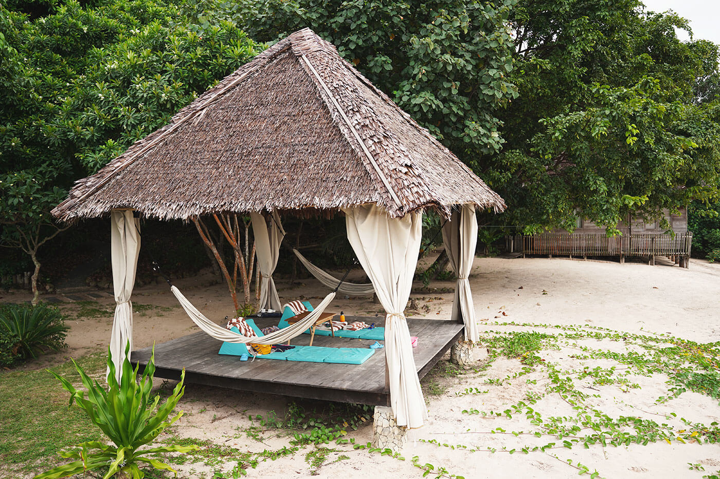 Telunas Private Island