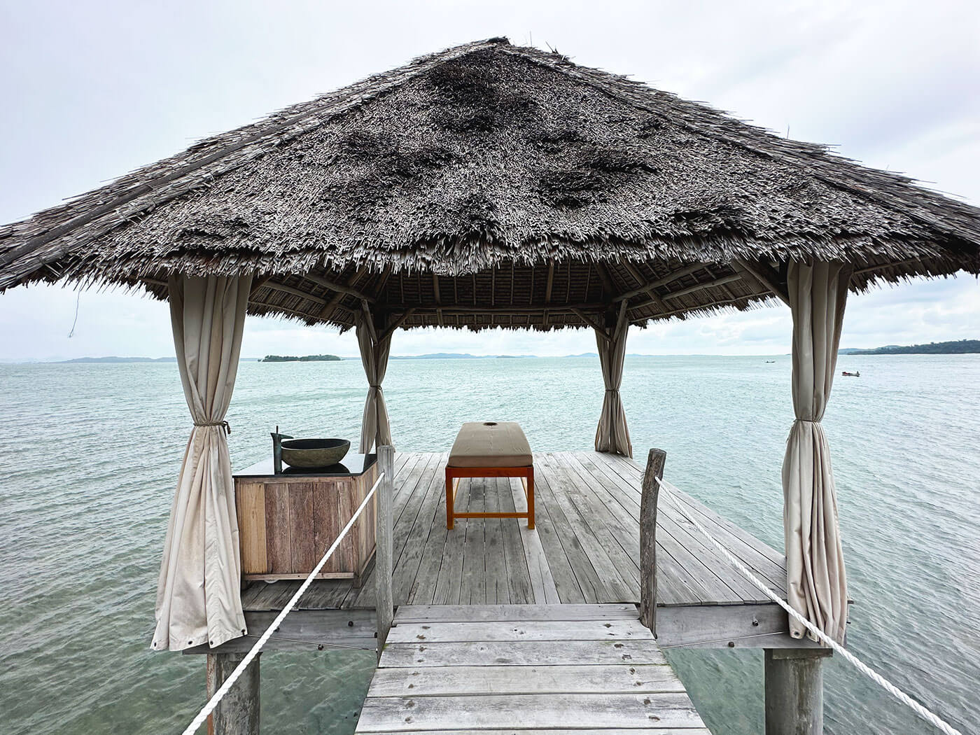 Telunas Private Island