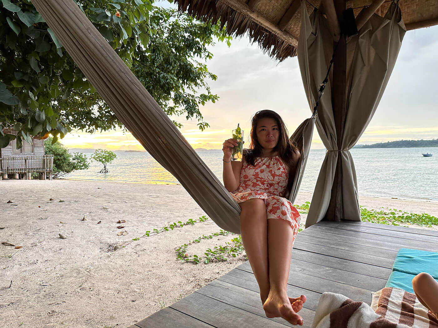 Telunas Private Island