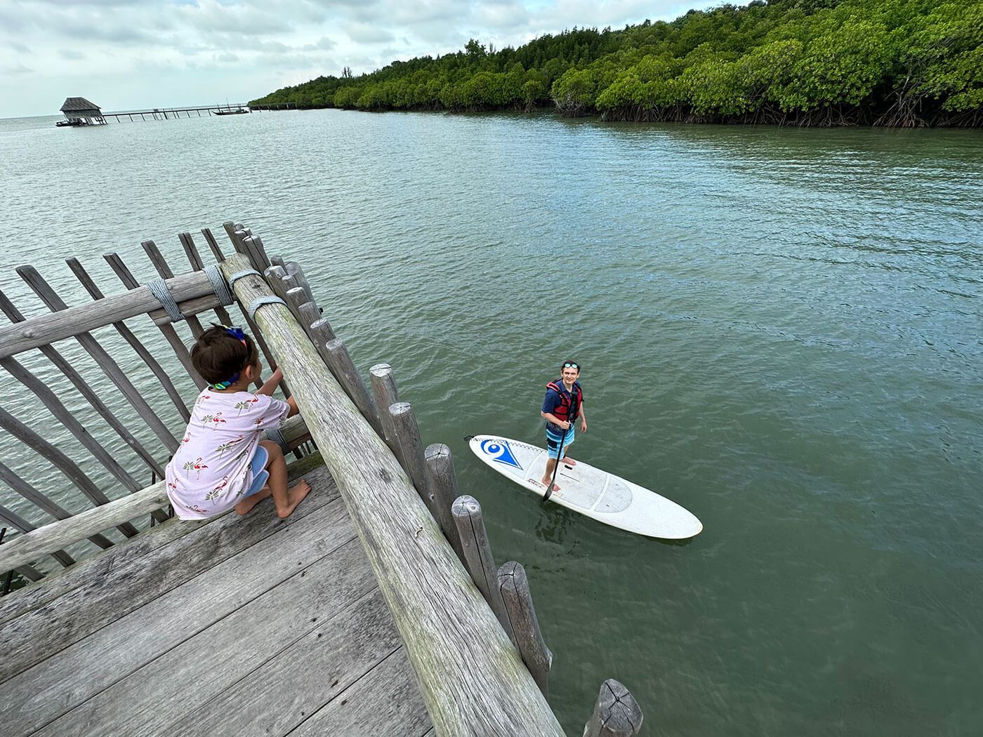 Telunas Private Island