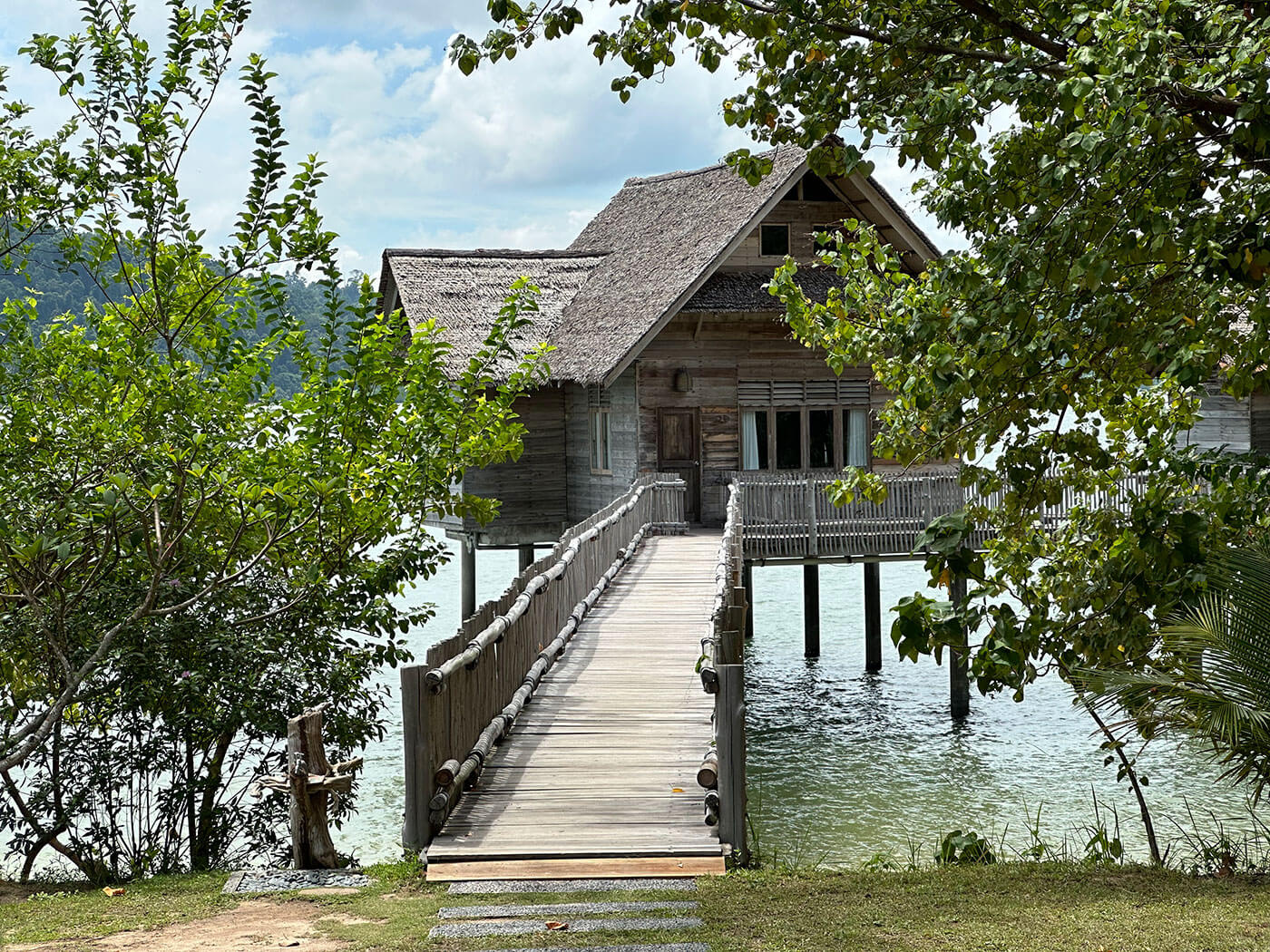 Telunas Private Island