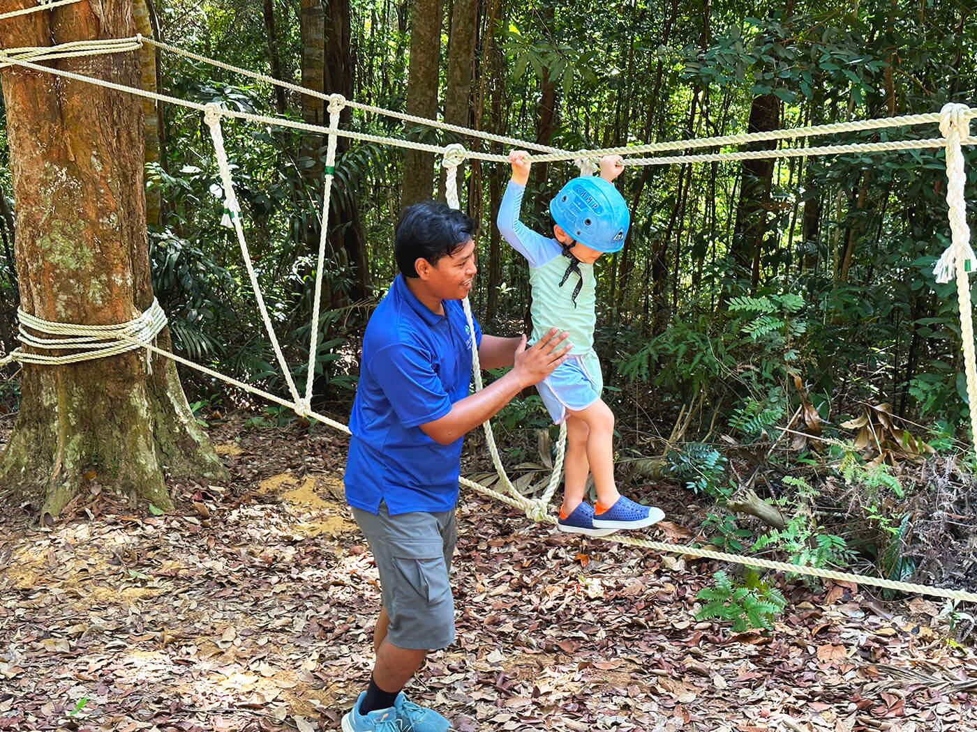 Telunas Private Island