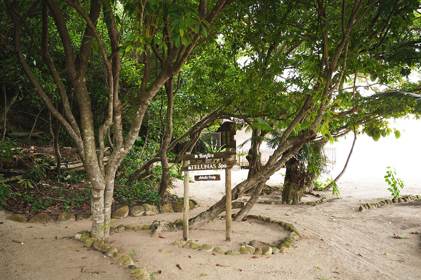 Telunas Private Island