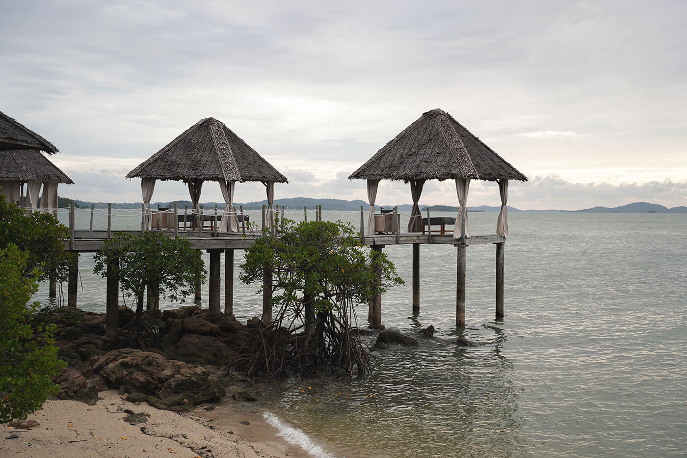 Telunas Private Island