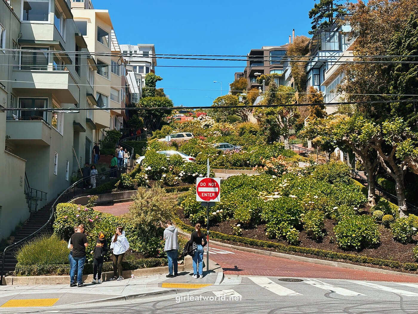 San Francisco Itinerary - Lombard Street