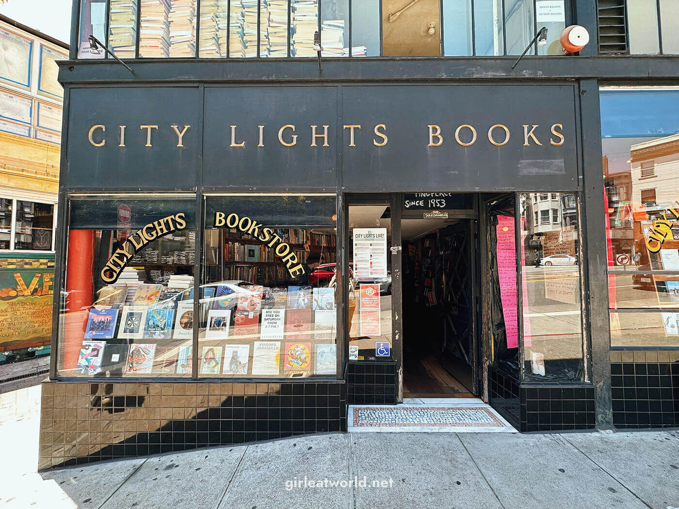 San Francisco Itinerary - City Lights Books
