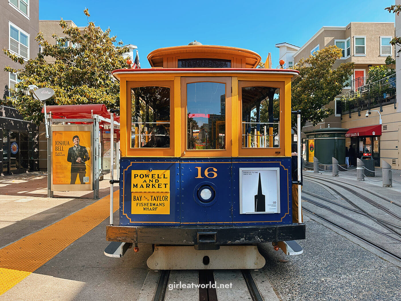 San Francisco Itinerary - Historic Cable Car