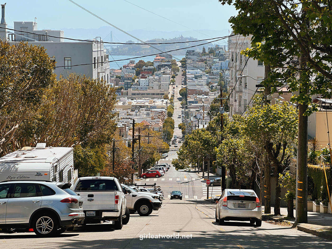San Francisco Itinerary - Chestnut Street