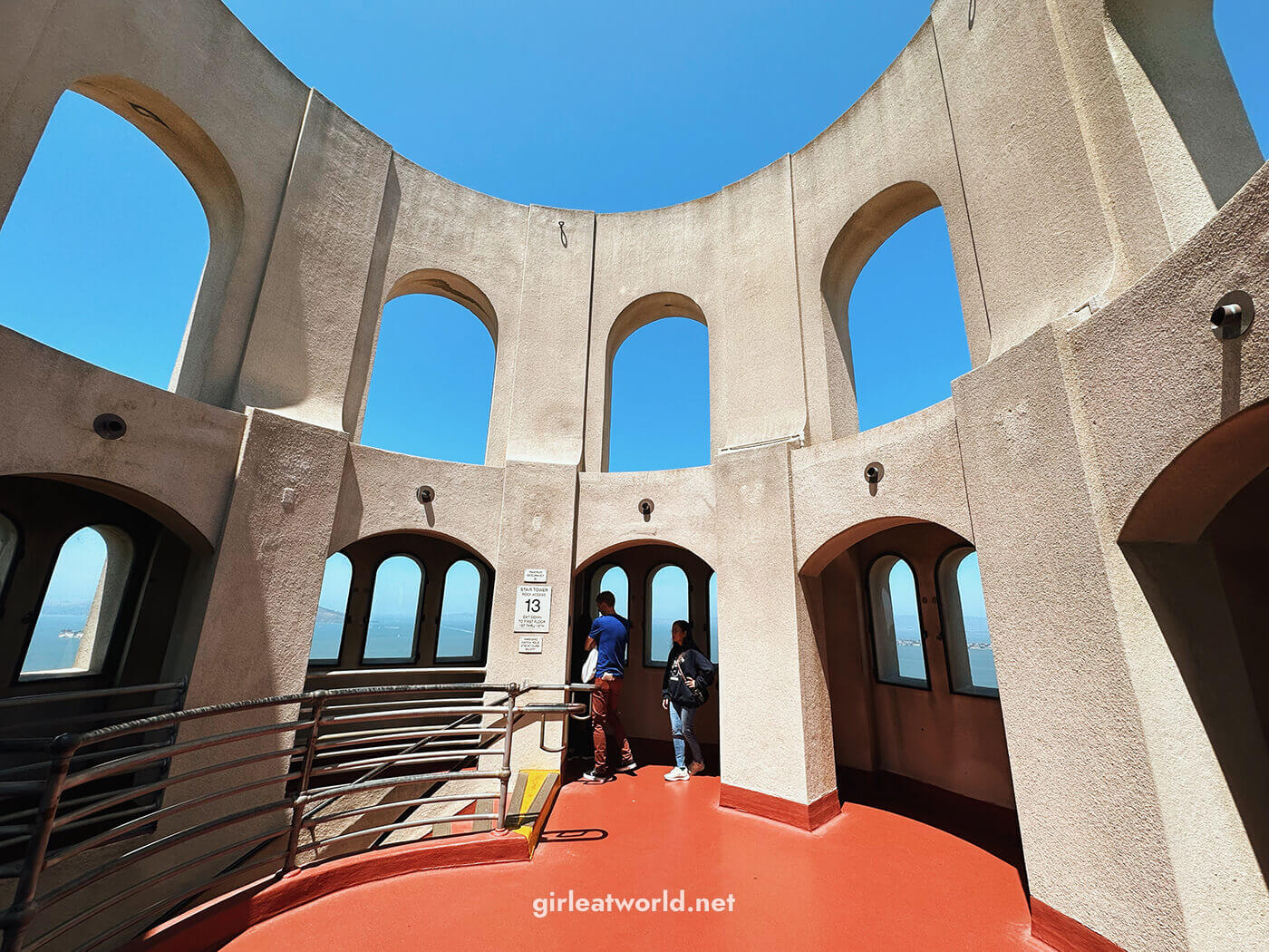 San Francisco Itinerary - COIT Tower