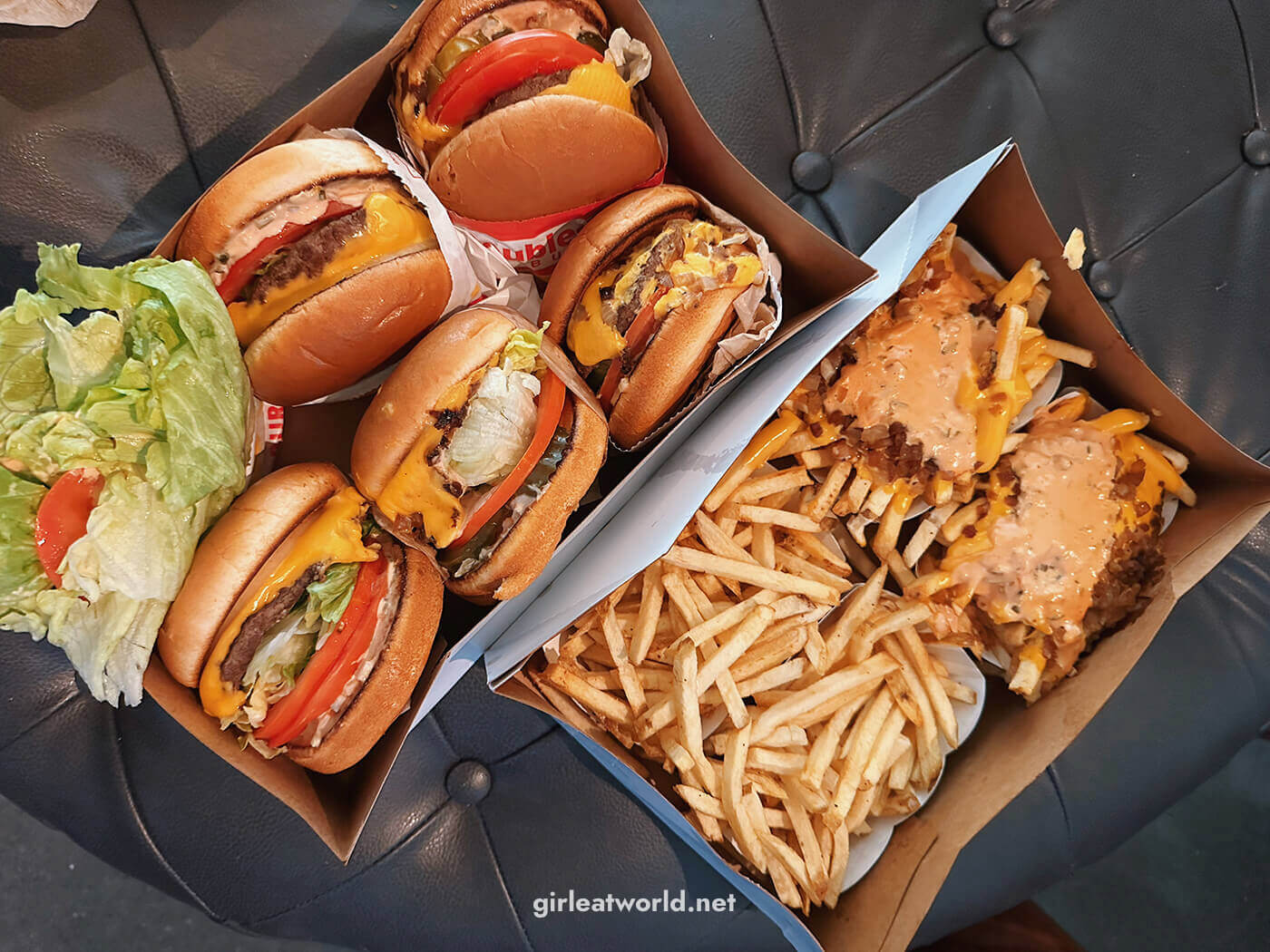 San Francisco Itinerary - In-N-Out Burgers