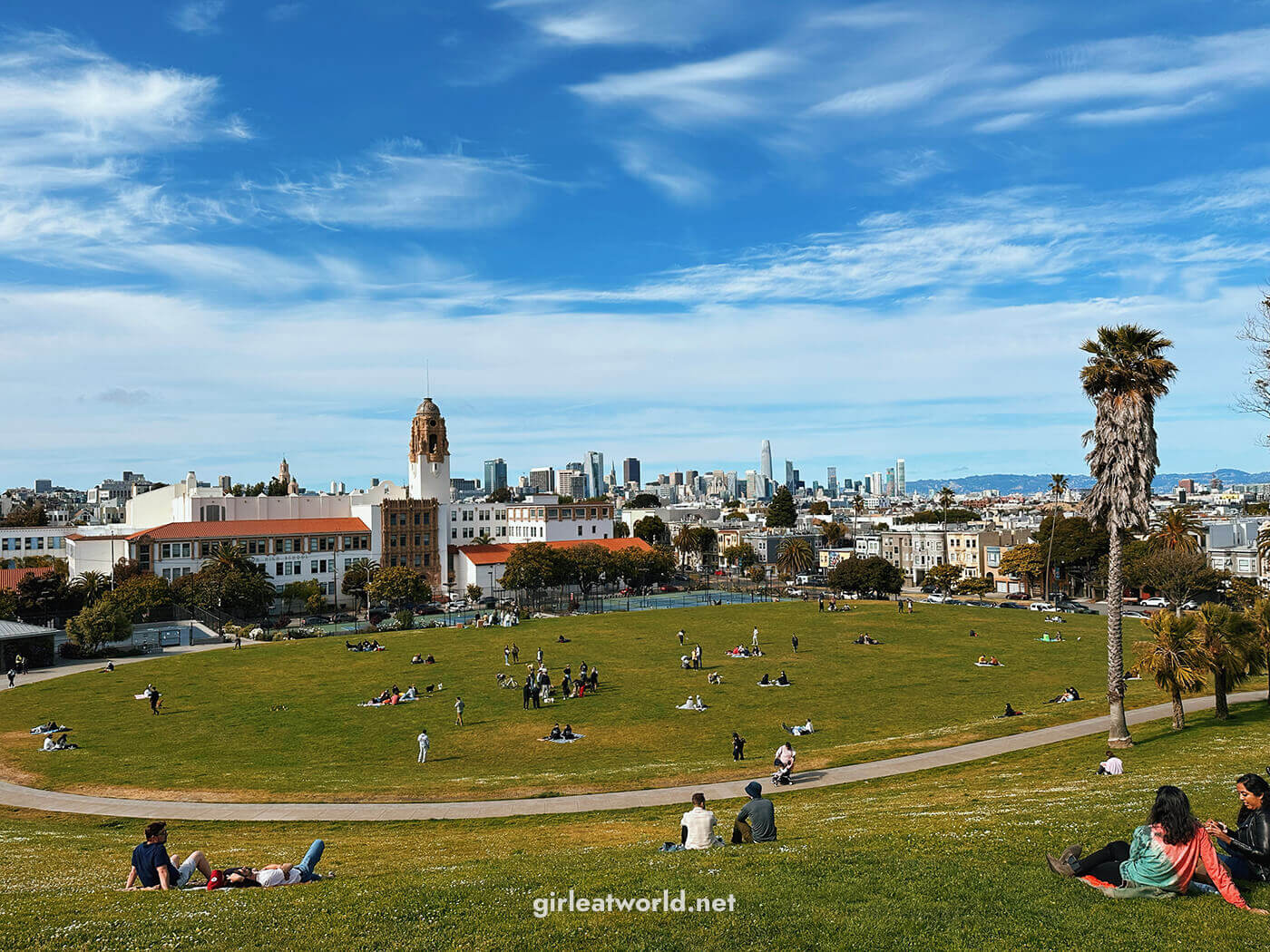 San Francisco Itinerary - Dolores Park