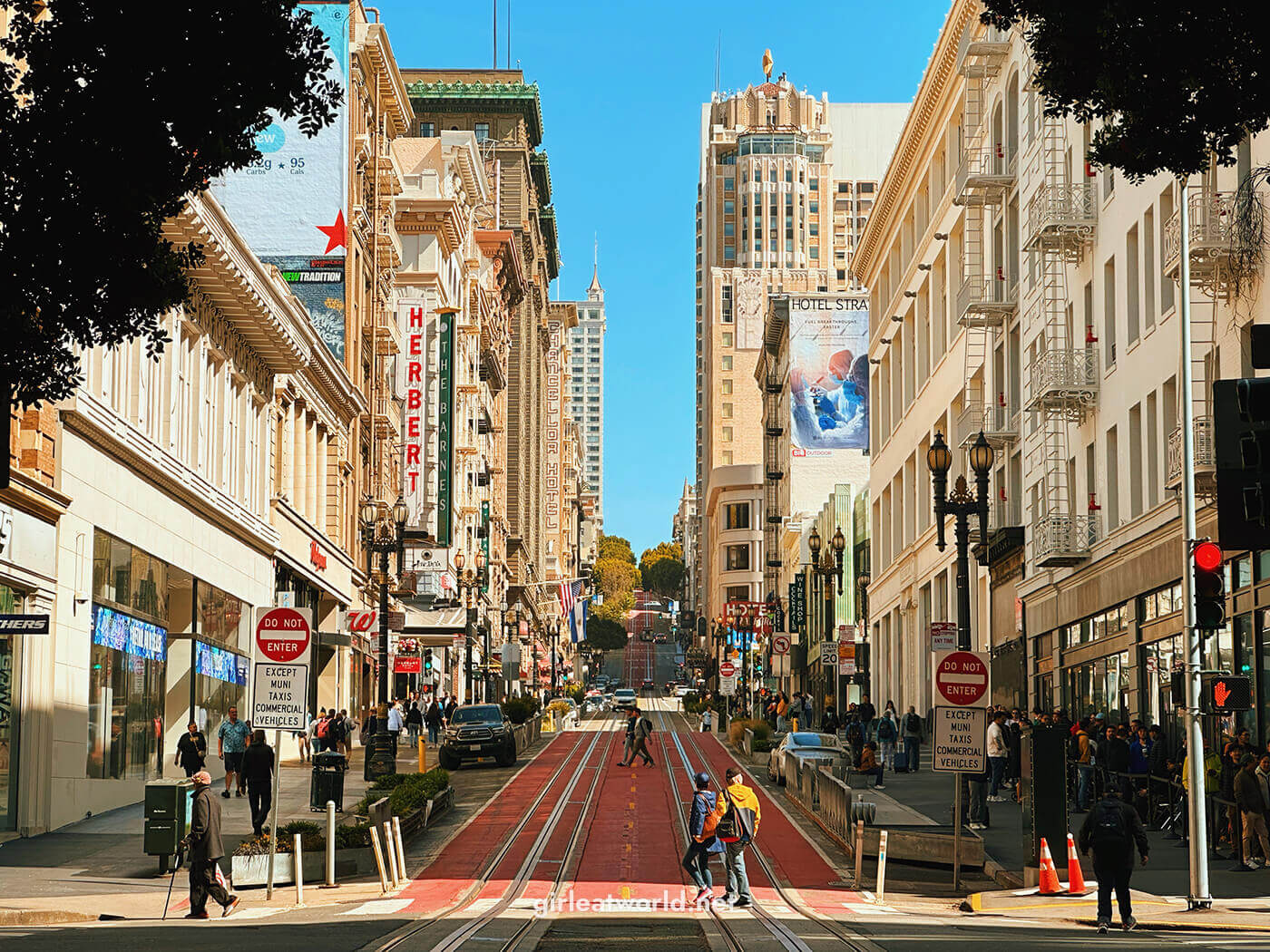 San Francisco Itinerary - Union Square district in San Francisco