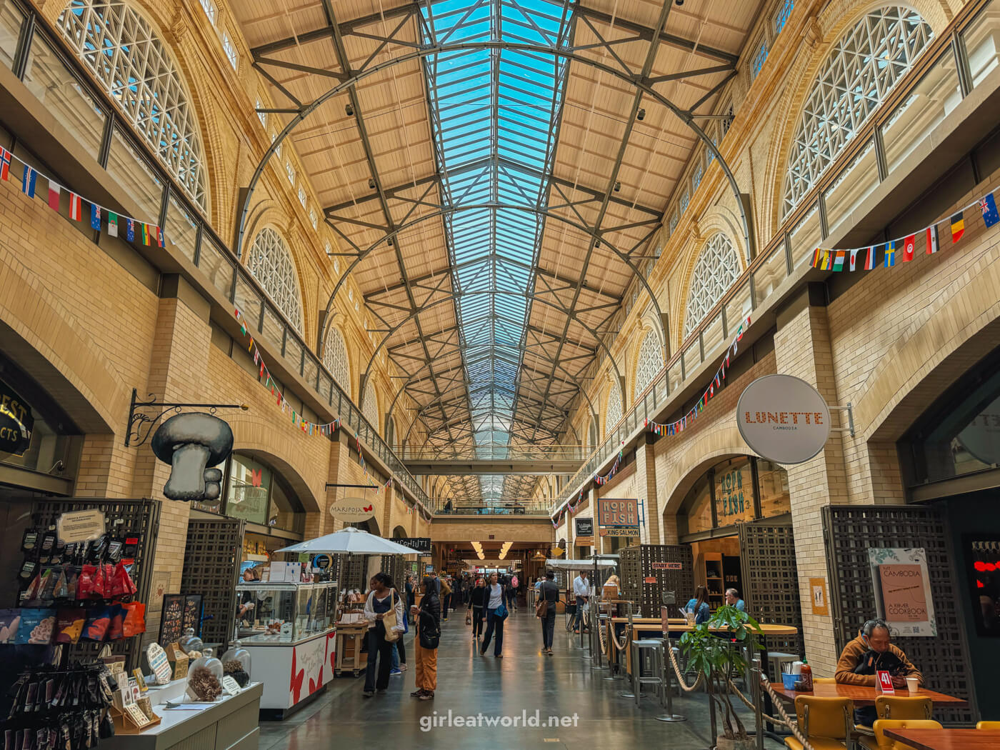 Marketplace at SF Ferry Building