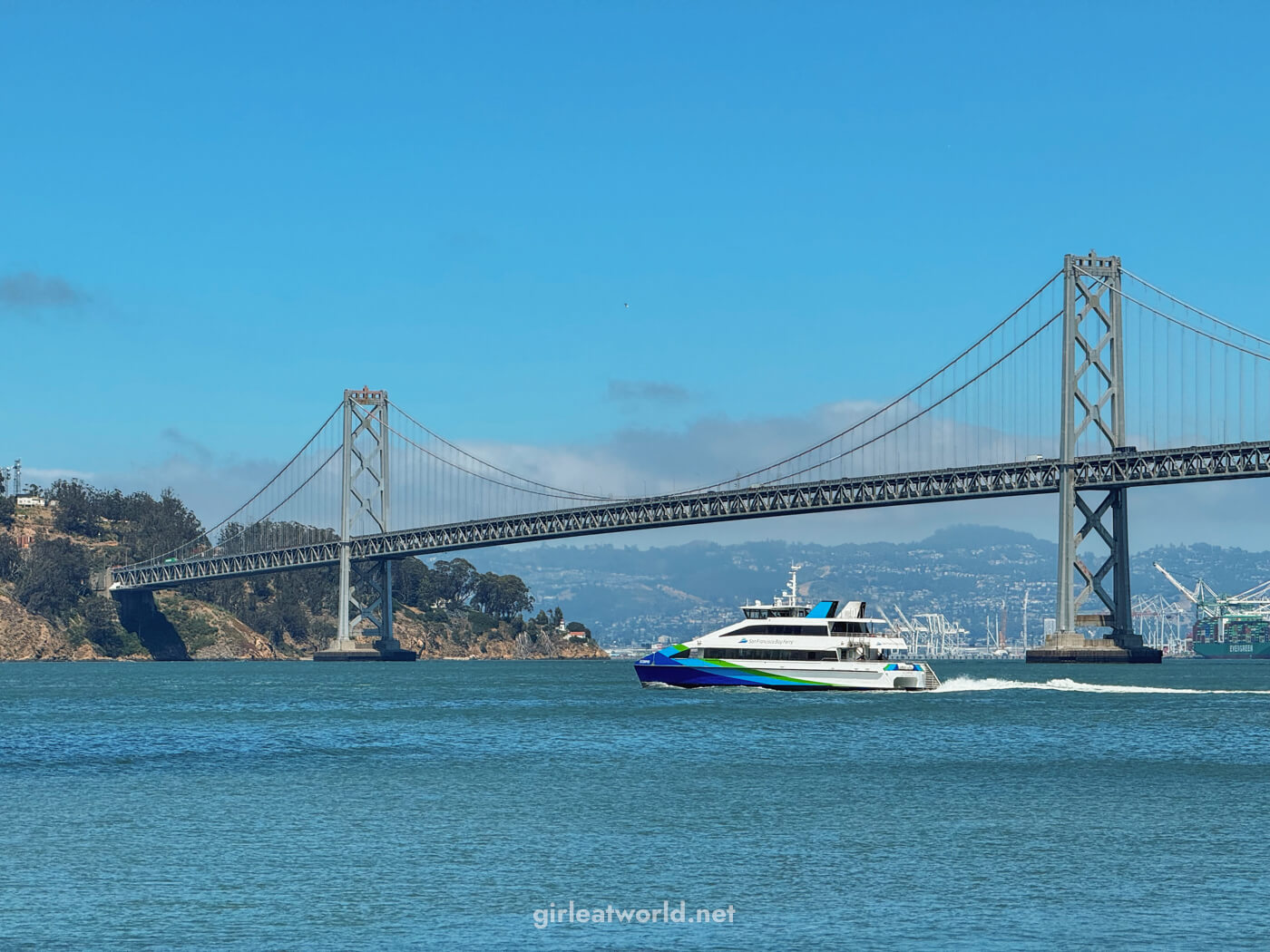 San Francisco Oakland Bridge