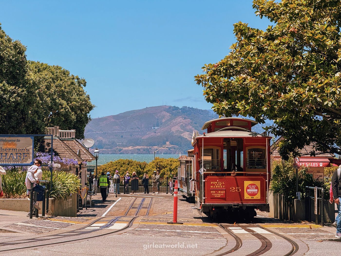 San Francisco Historic Cable Car