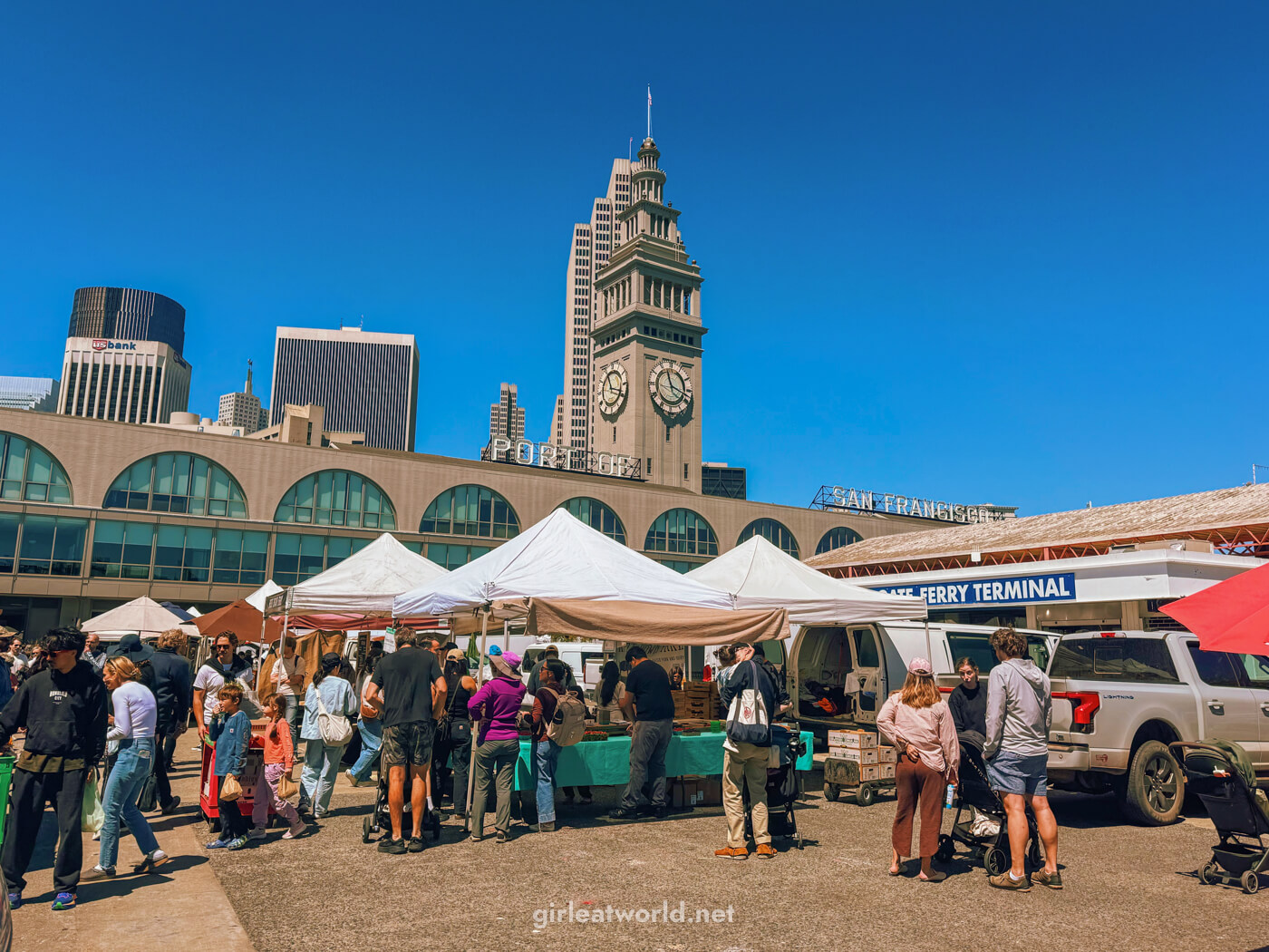 San Francisco Ferry Building Farmer's Market