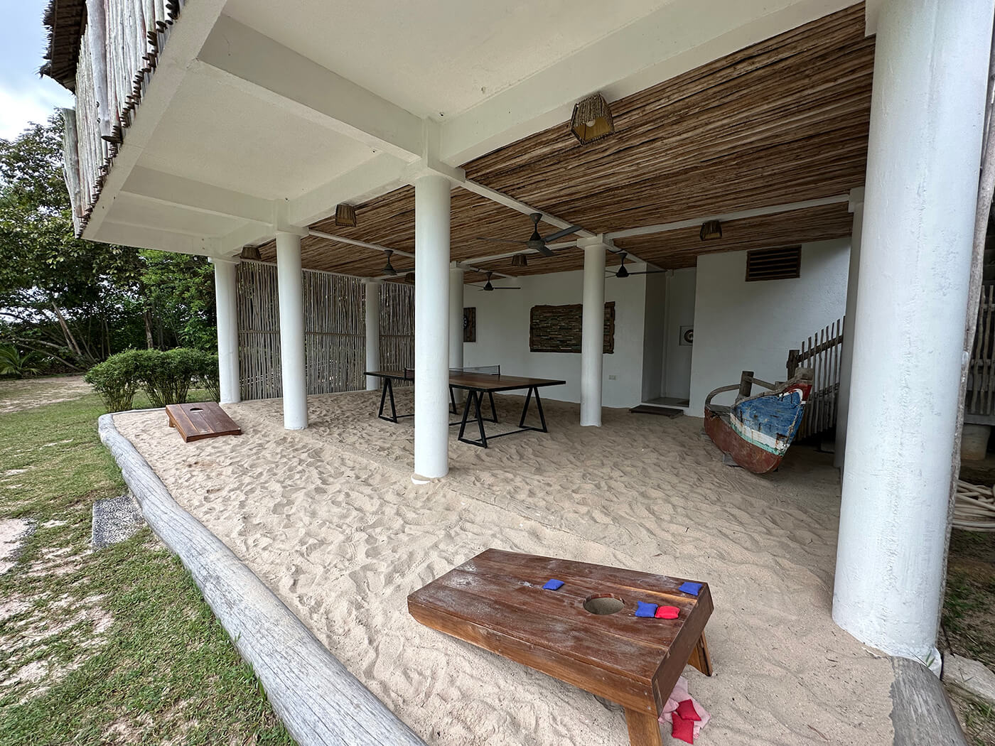 Activity Center at Telunas Private Island