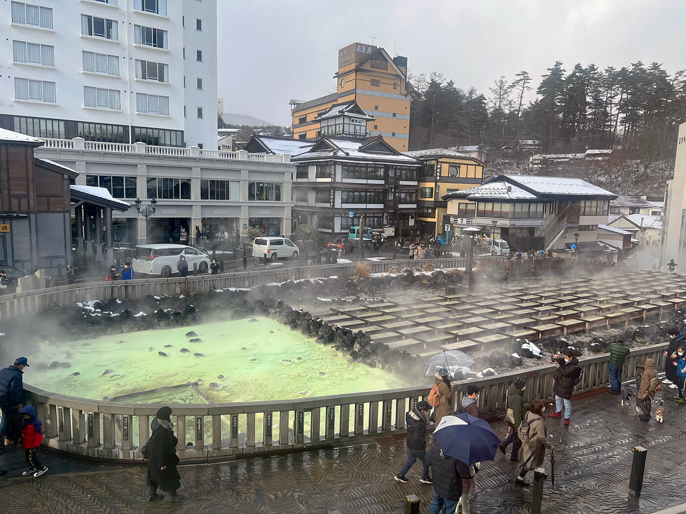 Kusatsu Onsen