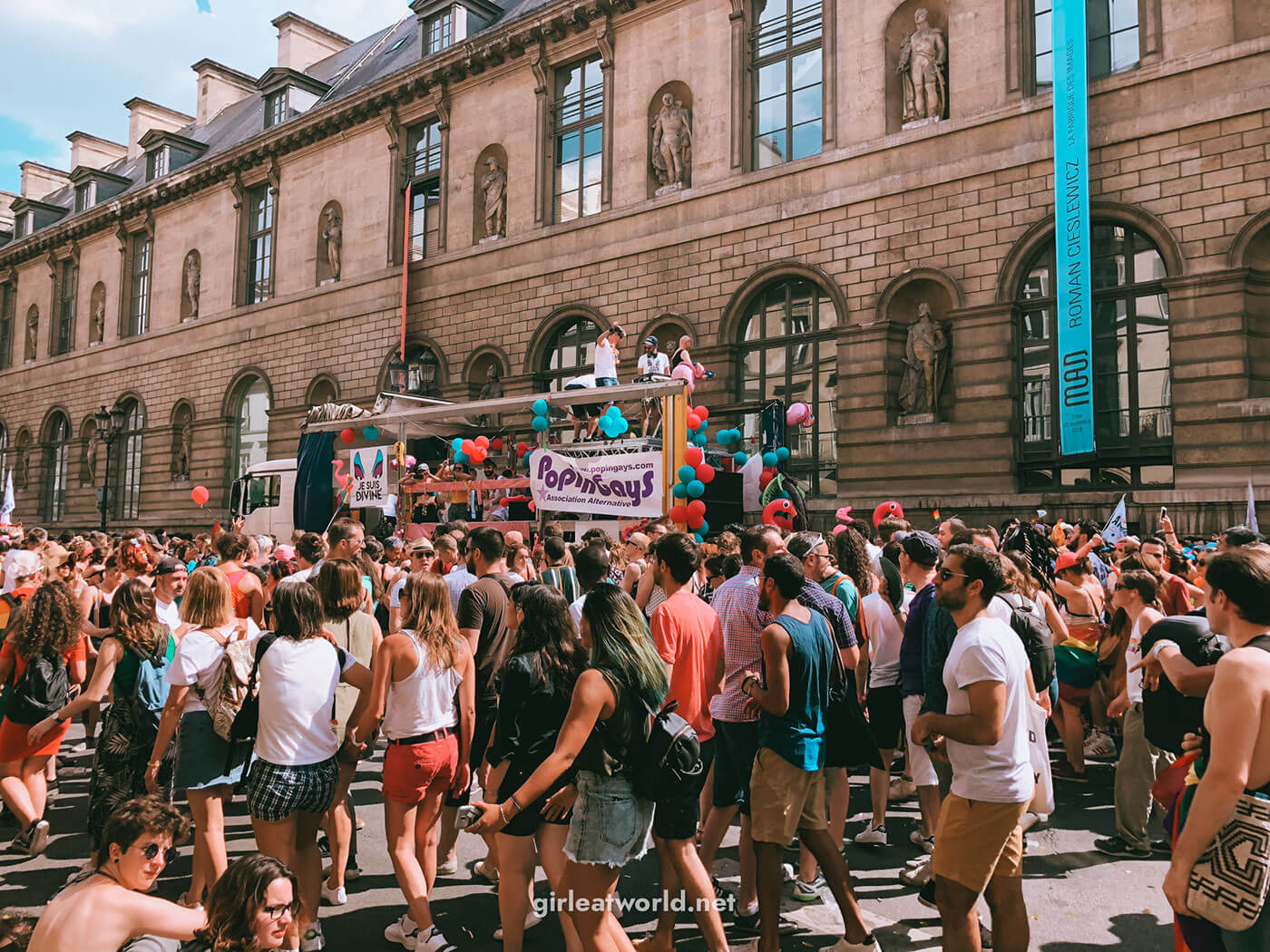 Paris Itinerary