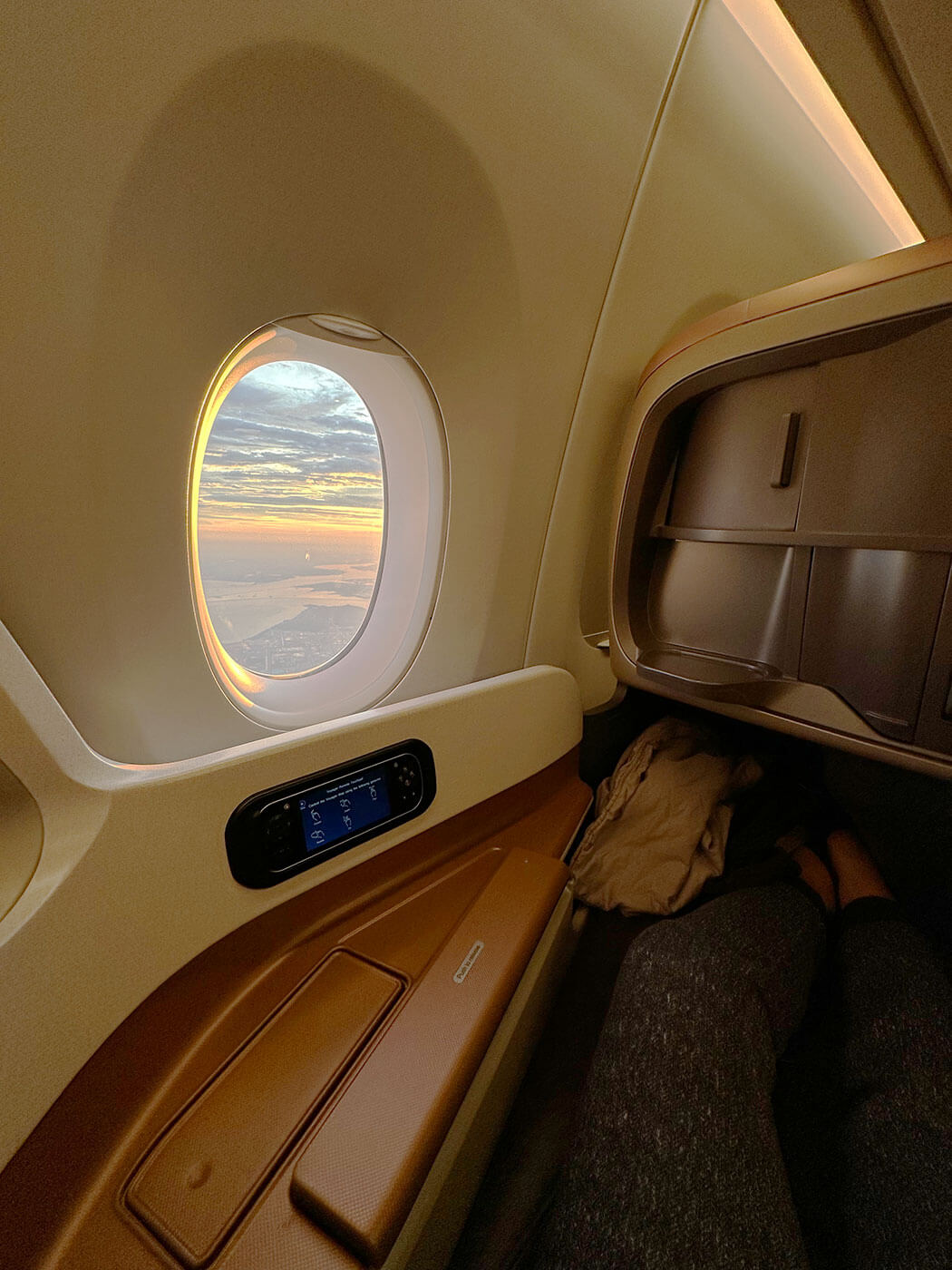 SQ Business Class