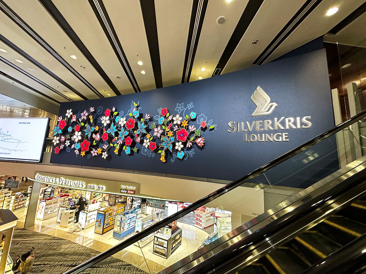 Changi Airport Terminal 3 SilverKris & KrisFlyer Gold Lounges